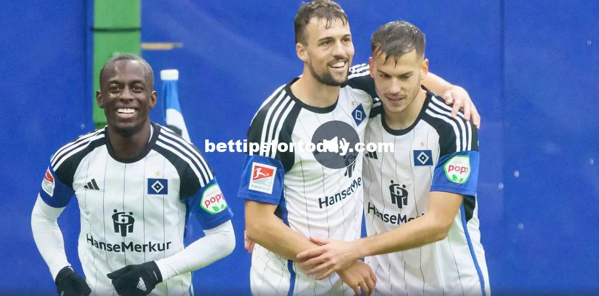 HSV confirms home strength against Fürth